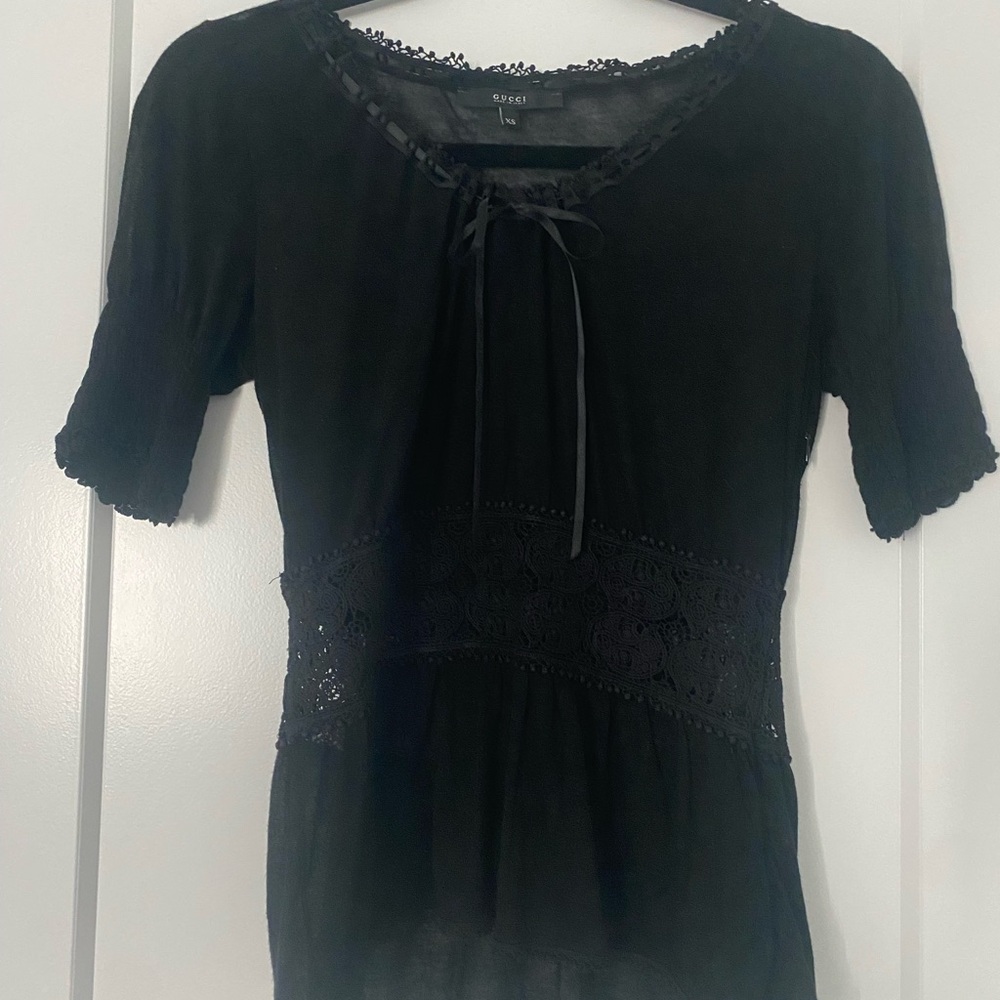 🖤 Gucci Peplum Top XS 🖤